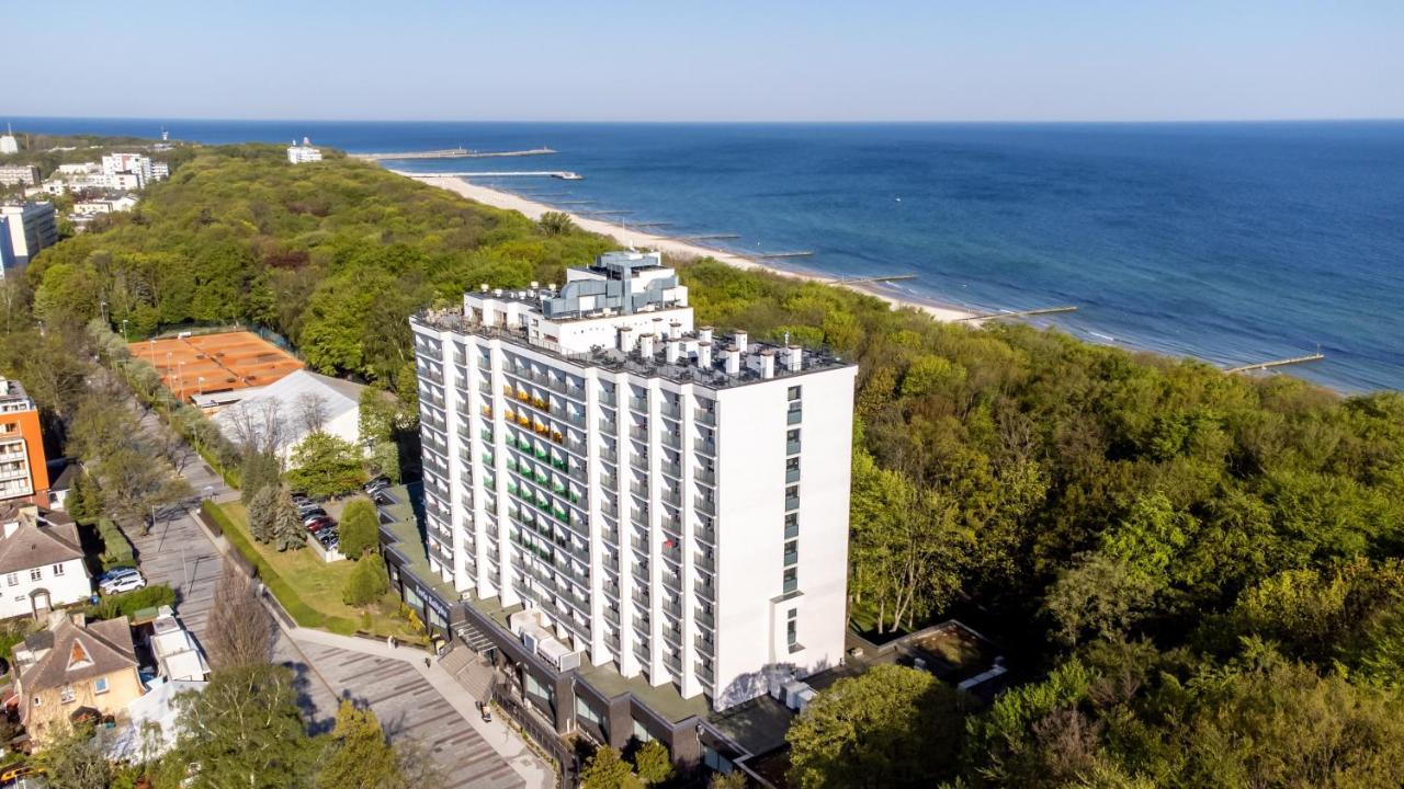 Sanatorium Perla Baltyku 호텔 코워브제크 외부 사진