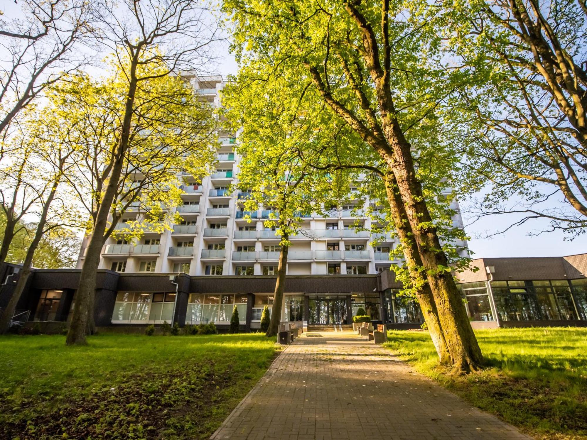 Sanatorium Perla Baltyku 호텔 코워브제크 외부 사진